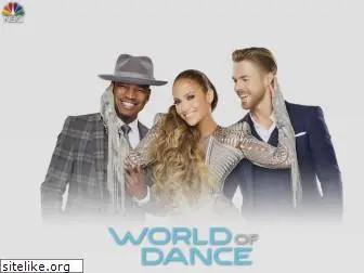 worldofdancecasting.com