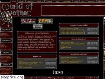 worldofgothic.net