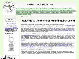 worldofhummingbirds.com