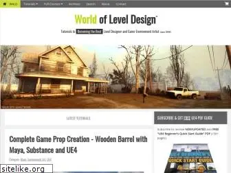 worldofleveldesign.com