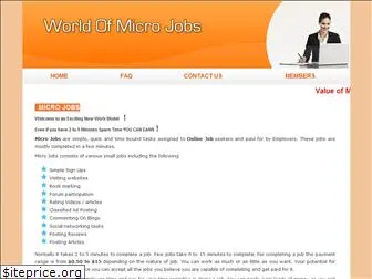 worldofmicrojobs.com