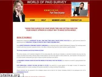 worldofpaidsurveys.com