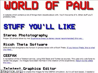 worldofpaul.com