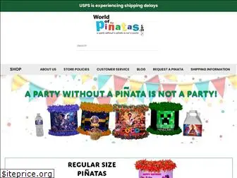 worldofpinatas.com