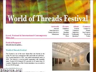 worldofthreadsfestival.com