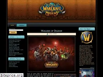 worldofwarcraftarmory.org