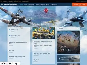 worldofwarplanes.com