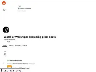 worldofwarships.reddit.com