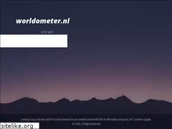 worldometer.nl