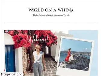 worldonawhim.com