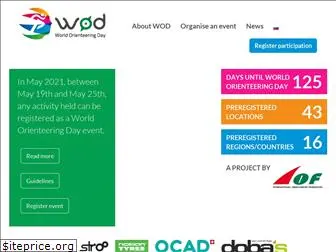 worldorienteeringday.com