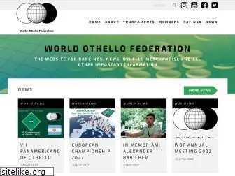 worldothello.org