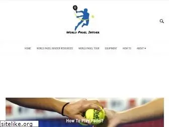 worldpadelinsider.com