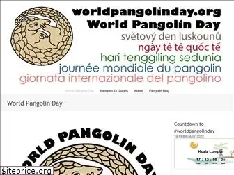 worldpangolinday.org