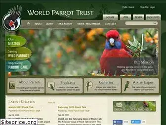 worldparrottrust.org