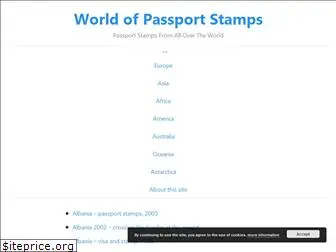 worldpassportstamps.com