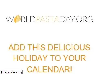 worldpastaday.org