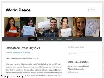 worldpeace.com