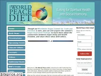 worldpeacediet.com