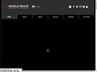 worldpeaceent.com