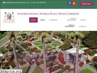 worldpeacerosegardens.org