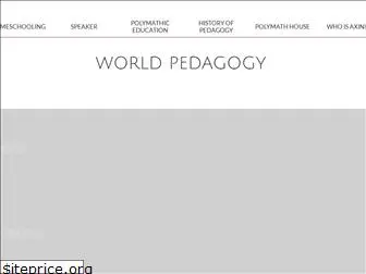 worldpedagogy.com