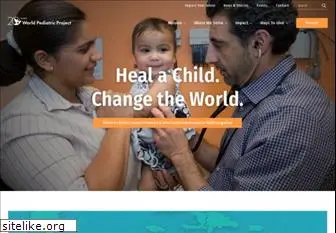 worldpediatricproject.org