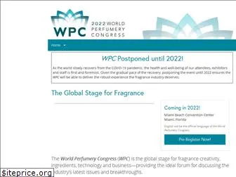 worldperfumerycongress.com