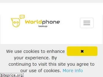 worldphonelookup.com