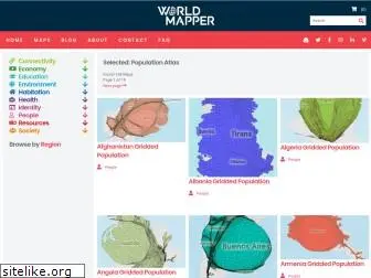 worldpopulationatlas.org