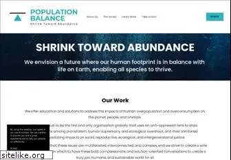 worldpopulationbalance.org