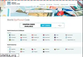 worldpostalcode.com