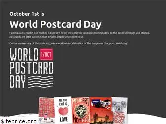 worldpostcardday.com