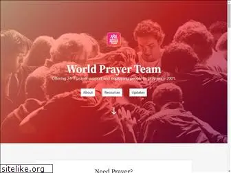 worldprayerteam.com