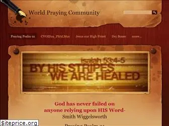 worldprayingcommunity.com