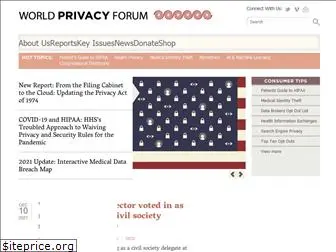 worldprivacyforum.org