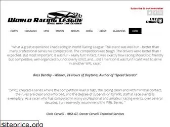 worldracingleague.org