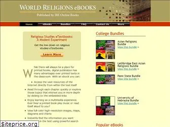 worldreligionsebooks.com