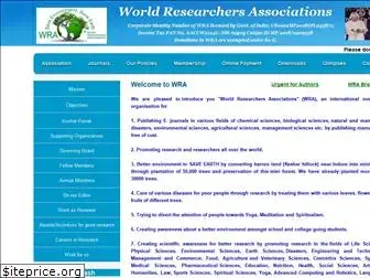 worldresearchersassociations.com