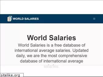 worldsalaries.com