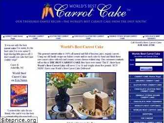 worldsbestcarrotcake.com