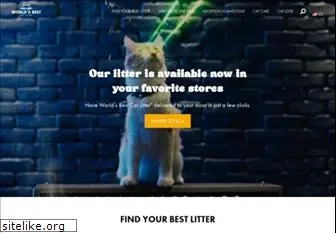 worldsbestcatlitter.com