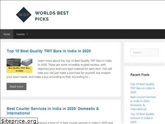 worldsbestpicks.com