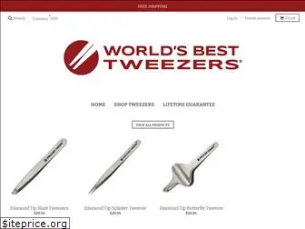 worldsbesttweezers.com