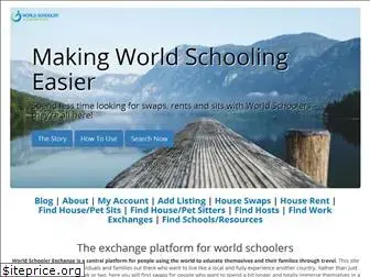 worldschoolerexchange.com