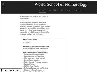 worldschoolofnumerology.com