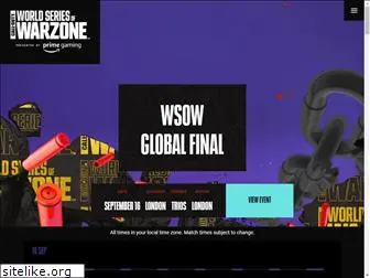 worldseriesofwarzone.com