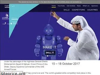 worldskillsabudhabi2017.com