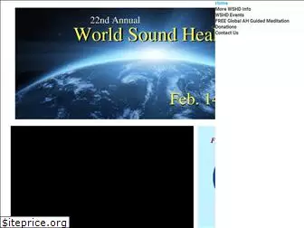 worldsoundhealingday.org