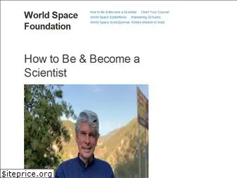 worldspacefoundation.org